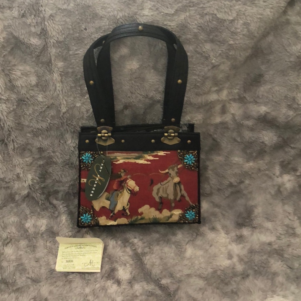 - Mary Frances Stagecoach Handbag